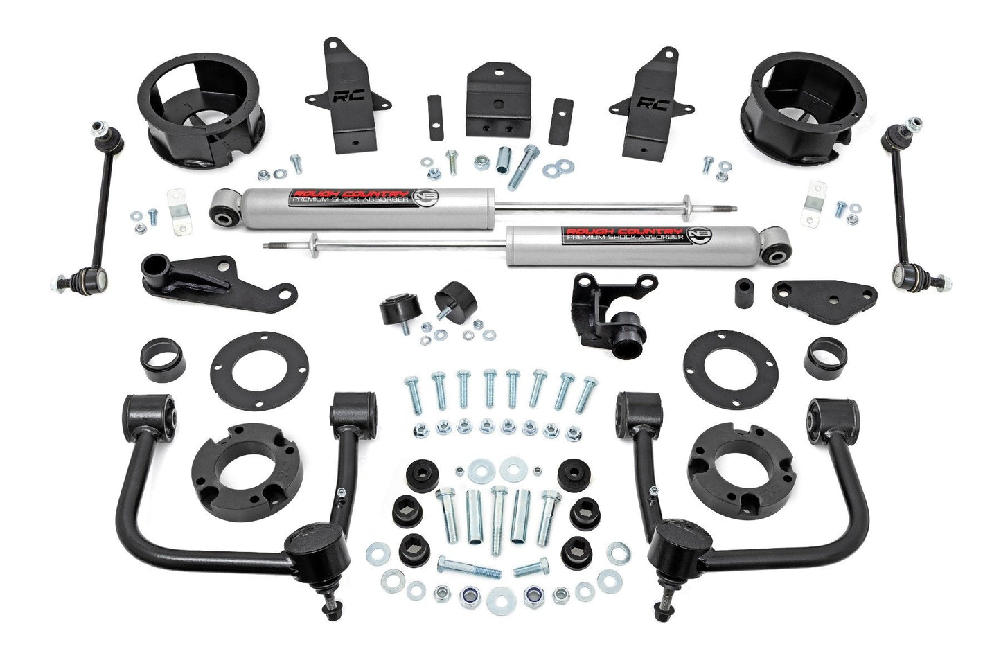 Rough Country 75630B 3.5 Inch Lift Kit | N3 | Toyota Tacoma 4WD (2024-2025)