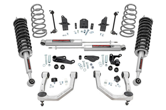 Rough Country 75631 3.5 Inch Lift Kit | N3 | Toyota Tacoma 4WD (2024-2025)