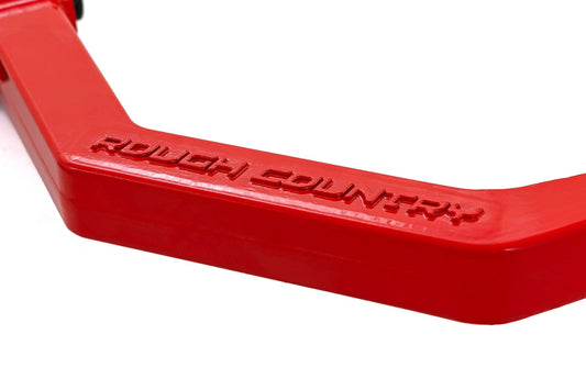 Rough Country 75601ARED Forged Upper Control Arms | 3.5" Of Lift | Red | Toyota Tacoma 4WD (24-25)