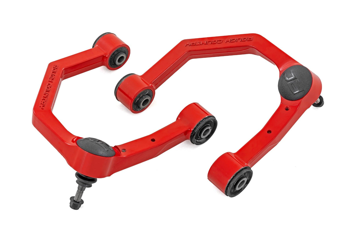 Rough Country 75601ARED Forged Upper Control Arms | 3.5" Of Lift | Red | Toyota Tacoma 4WD (24-25)
