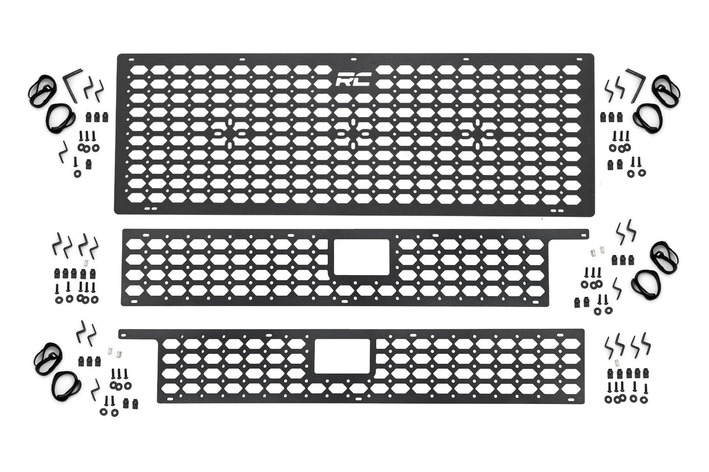Rough Country 73129 Molle Panel Kit | Combo | Bed | Toyota Tacoma 2WD/4WD (2024-2026)