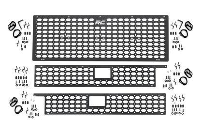 Rough Country 73129 Molle Panel Kit | Combo | Bed | Toyota Tacoma 2WD/4WD (2024-2026)