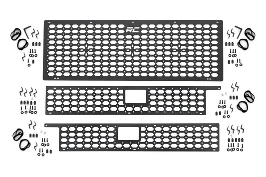 Rough Country 73129 Molle Panel Kit | Combo | Bed | Toyota Tacoma 2WD/4WD (2024-2026)