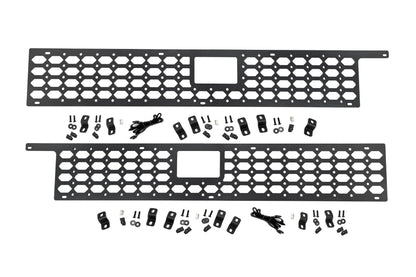Rough Country 73128 Molle Panel Kit | Side | Bed | Toyota Tacoma 2WD/4WD (2024-2026)
