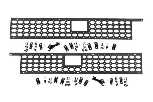 Rough Country 73128 Molle Panel Kit | Side | Bed | Toyota Tacoma 2WD/4WD (2024-2026)