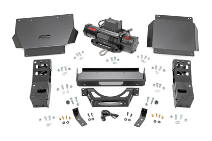 Rough Country 72013 Hidden Winch Mount | 12000S | Toyota Tacoma 2WD/4WD (2024-2025)