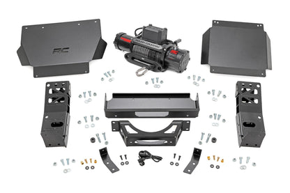 Rough Country 72012 Hidden Winch Mount | 9500S | Toyota Tacoma 2WD/4WD (2024-2025)