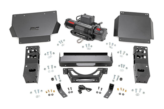 Rough Country 72012 Hidden Winch Mount | 9500S | Toyota Tacoma 2WD/4WD (2024-2025)