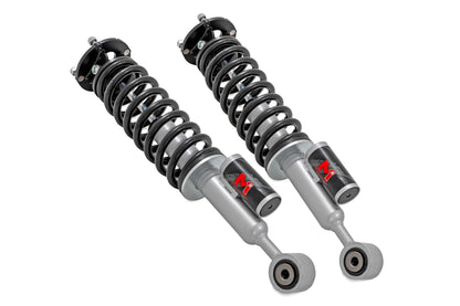 Rough Country 684177 M1R Reservoir Leveling Struts | Adjustable Height | Front | Toyota Tacoma (24-25)