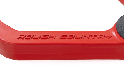 Rough Country 72901RED Forged Upper Control Arms | OE Upgrade | Toyota Tacoma 2WD/4WD (2024-2025)