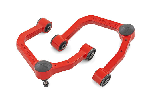 Rough Country 72901RED Forged Upper Control Arms | OE Upgrade | Toyota Tacoma 2WD/4WD (2024-2025)