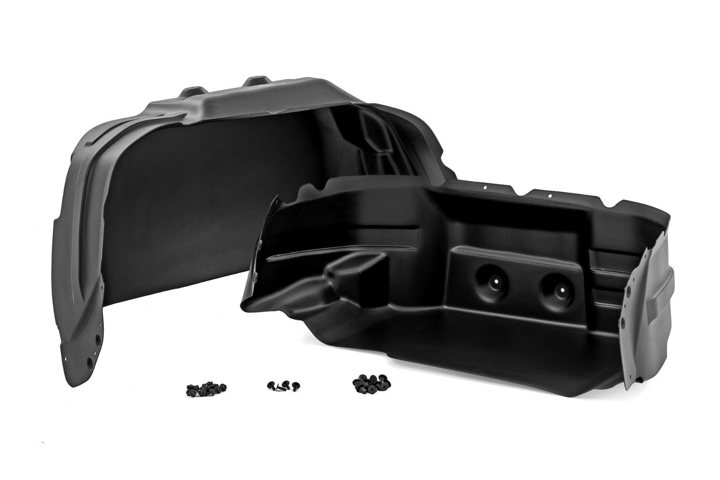 Rough Country 4521A Rear Wheel Well Liners | Toyota Tacoma 2WD/4WD (2024-2025)