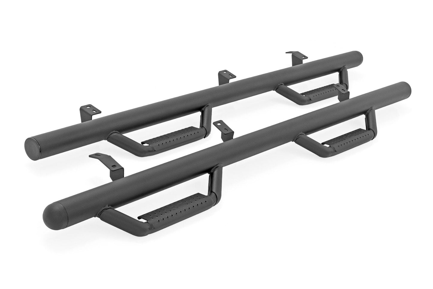 Rough Country RCT2480CC Nerf Steps | Cab Length | Double Cab | Toyota Tacoma 2WD/4WD (2024-2025)