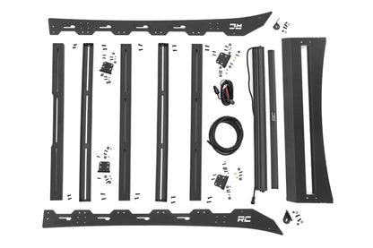 Rough Country 72110 Roof Rack | 40" Black LED | Toyota Tacoma 2WD/4WD (2024-2026)