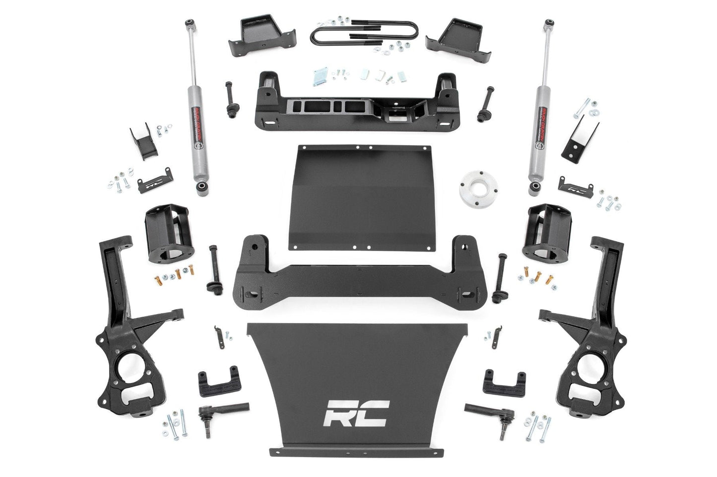 Rough Country 111430 6 Inch Lift Kit | Chevy Silverado 1500 2WD (2025-2026)