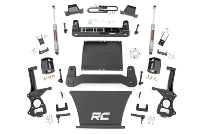 Rough Country 111430 6 Inch Lift Kit | Chevy Silverado 1500 2WD (2025-2026)