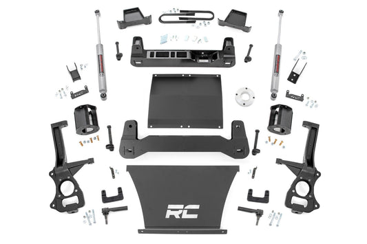 Rough Country 111430 6 Inch Lift Kit | Chevy Silverado 1500 2WD (2025-2026)