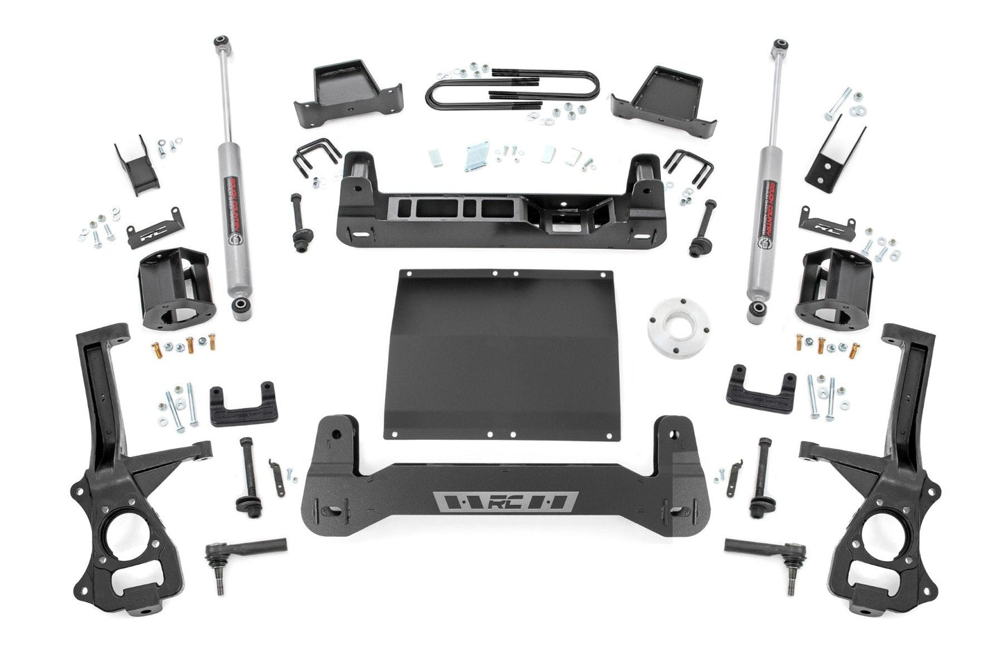 Rough Country 111430D 6 Inch Lift Kit | Diesel | Chevy Silverado 1500 2WD (2025-2026)