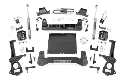 Rough Country 111430D 6 Inch Lift Kit | Diesel | Chevy Silverado 1500 2WD (2025-2026)