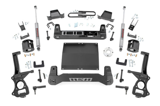 Rough Country 111430D 6 Inch Lift Kit | Diesel | Chevy Silverado 1500 2WD (2025-2026)