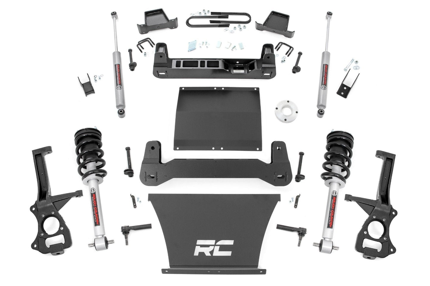 Rough Country 111431 6 Inch Lift Kit | N3 Struts | Chevy Silverado 1500 2WD (2025-2026)