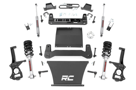 Rough Country 111431 6 Inch Lift Kit | N3 Struts | Chevy Silverado 1500 2WD (2025-2026)