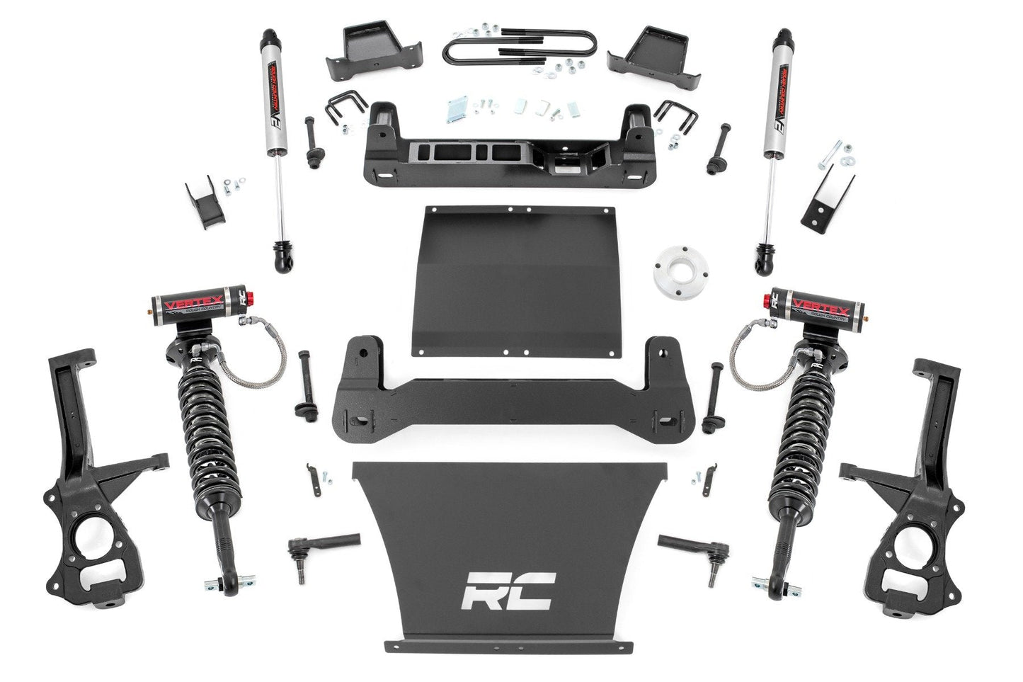Rough Country 111457 6 Inch Lift Kit | Vertex/V2 | Chevy Silverado 1500 2WD (2025-2026)