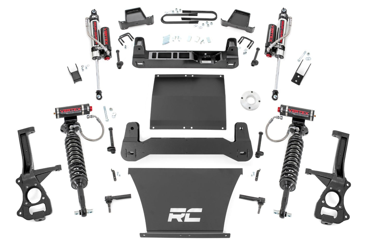Rough Country 111450 6 Inch Lift Kit | Vertex | Chevy Silverado 1500 2WD (2025-2026)
