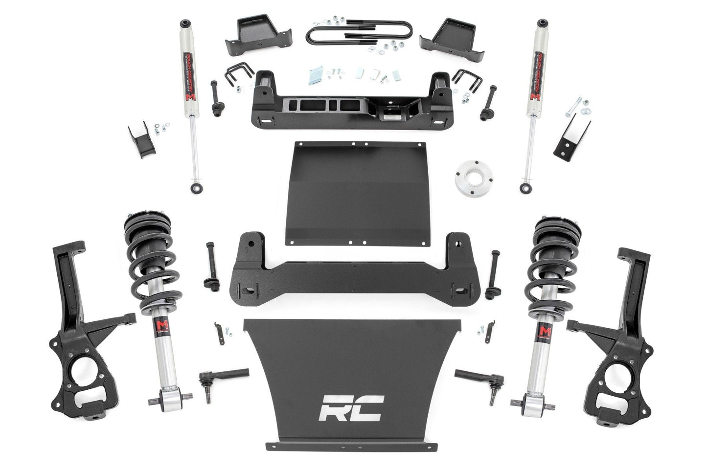 Rough Country 111440 6 Inch Lift Kit | M1 Struts/M1 | Chevy Silverado 1500 2WD (2025-2026)