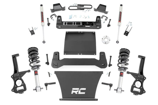Rough Country 111440 6 Inch Lift Kit | M1 Struts/M1 | Chevy Silverado 1500 2WD (2025-2026)