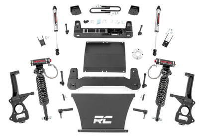 Rough Country 111557 6 Inch Lift Kit | Mono Leaf Rear | Vertex/V2 | GMC Sierra 1500 2WD (25-26)