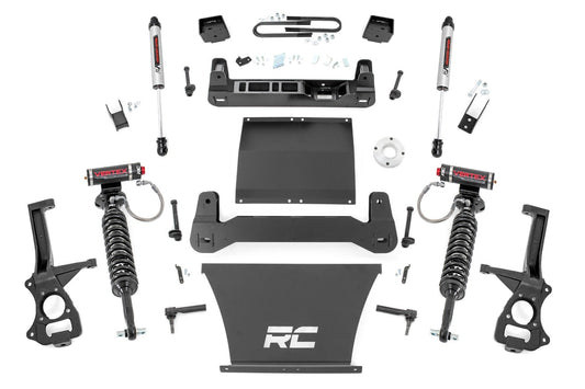 Rough Country 111557 6 Inch Lift Kit | Mono Leaf Rear | Vertex/V2 | GMC Sierra 1500 2WD (25-26)