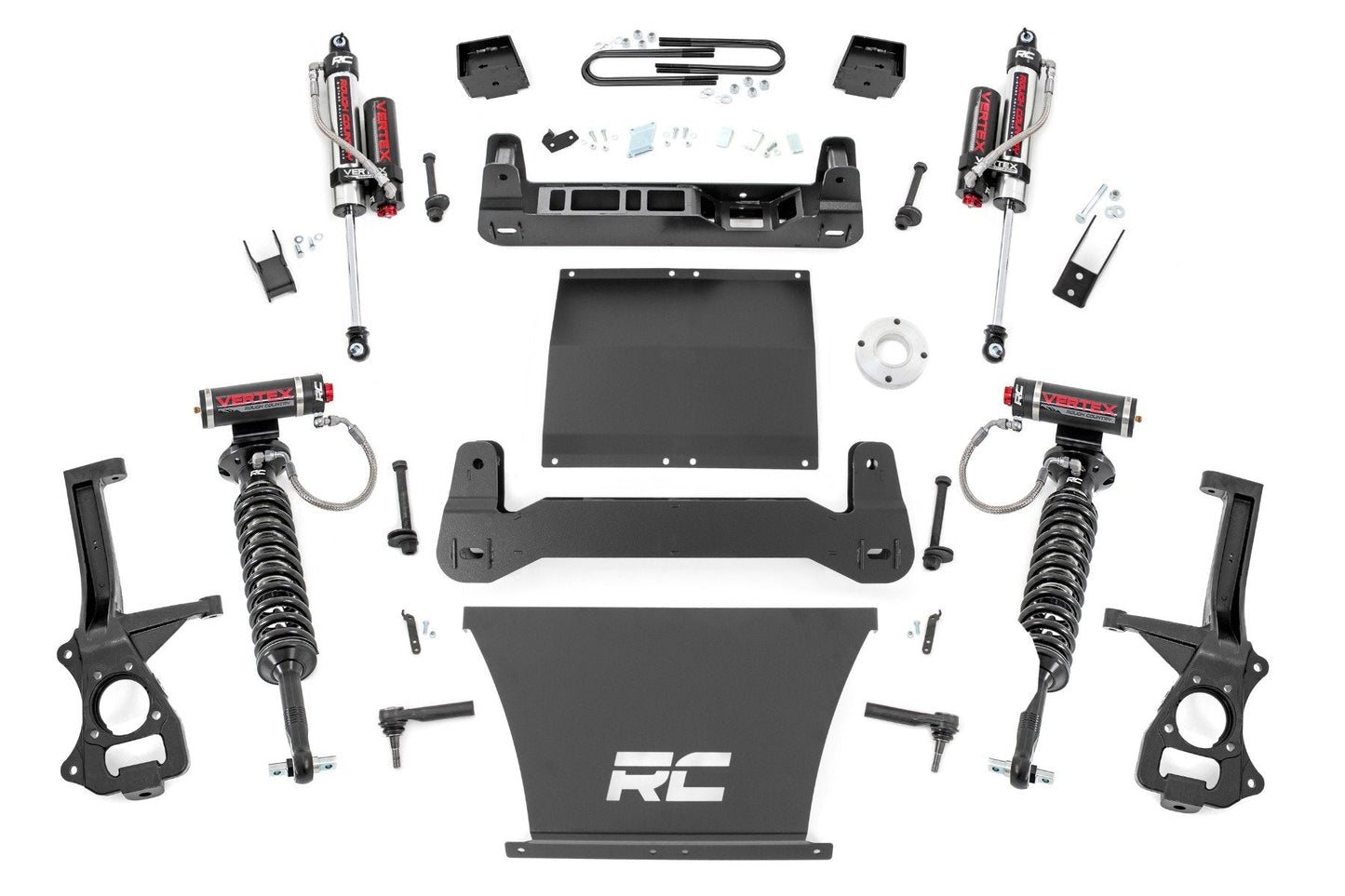 Rough Country 111550 6 Inch Lift Kit | Mono Leaf Rear | Vertex | GMC Sierra 1500 2WD (2025-2026)