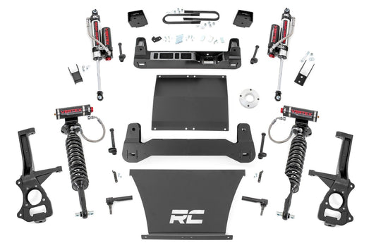 Rough Country 111650 6 Inch Lift Kit | Mono Leaf Rear | Vertex | Chevy Silverado 1500 2WD (25-26)