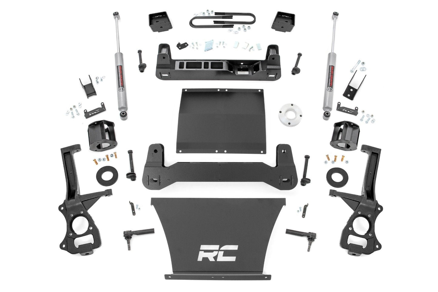 Rough Country 111530 6 Inch Lift Kit | Mono Leaf Rear | N3 | GMC Sierra 1500 2WD (2025-2026)