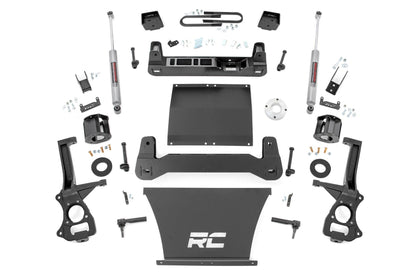 Rough Country 111530 6 Inch Lift Kit | Mono Leaf Rear | N3 | GMC Sierra 1500 2WD (2025-2026)