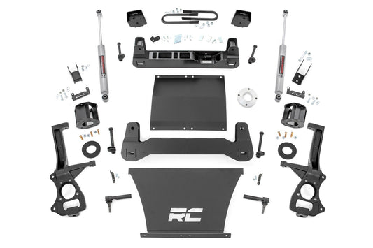 Rough Country 111530 6 Inch Lift Kit | Mono Leaf Rear | N3 | GMC Sierra 1500 2WD (2025-2026)