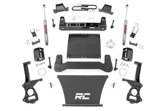 Rough Country 111330 6 Inch Lift Kit | GMC Sierra 1500 2WD (2025-2026)