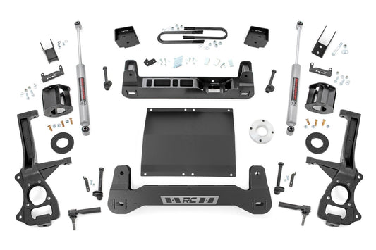 Rough Country 111630D 6 Inch Lift Kit | Mono Leaf Rear | Diesel | Chevy Silverado 1500 2WD (25-26)