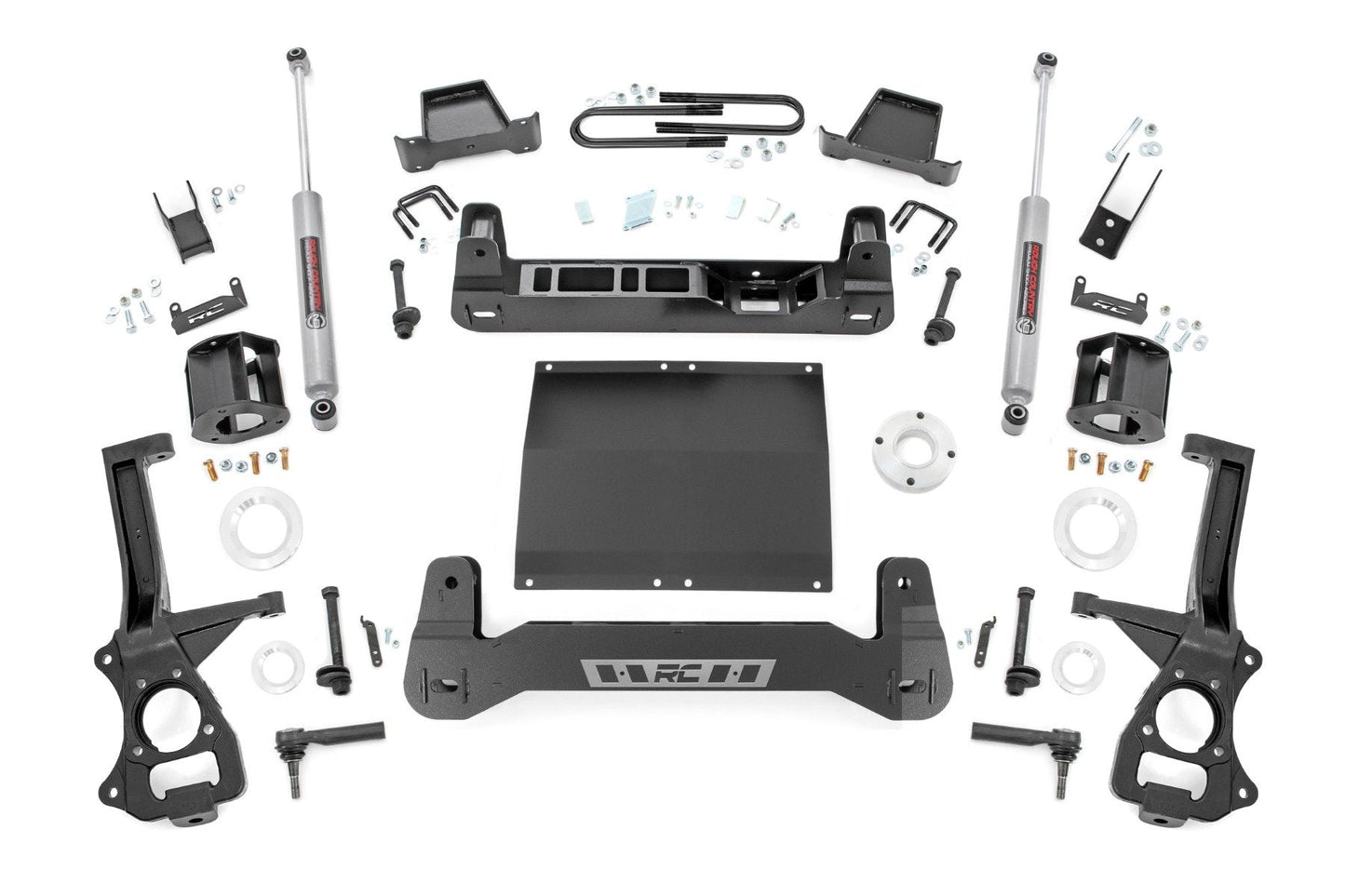 Rough Country 111330D 6 Inch Lift Kit | Diesel | GMC Sierra 1500 2WD (2025-2026)
