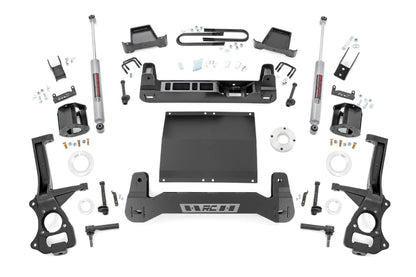 Rough Country 111330D 6 Inch Lift Kit | Diesel | GMC Sierra 1500 2WD (2025-2026)
