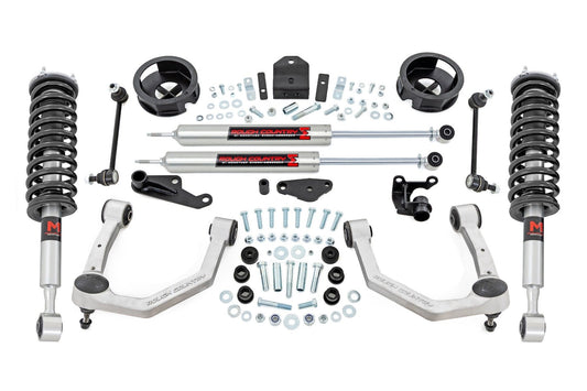 Rough Country 77040 3.5 Inch Lift Kit | M1 | Toyota 4Runner 4WD (2025)
