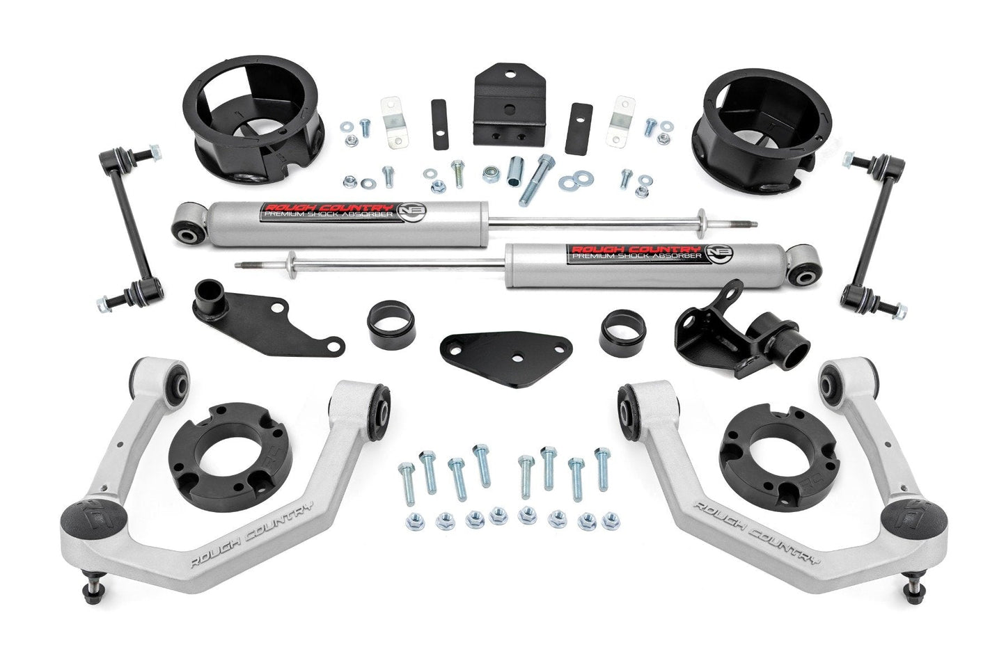 Rough Country 77030 3.5 Inch Lift Kit | Toyota 4Runner 4WD (2025)