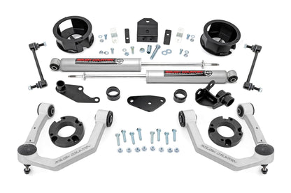 Rough Country 77030 3.5 Inch Lift Kit | Toyota 4Runner 4WD (2025)