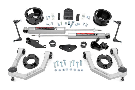 Rough Country 77030 3.5 Inch Lift Kit | Toyota 4Runner 4WD (2025)
