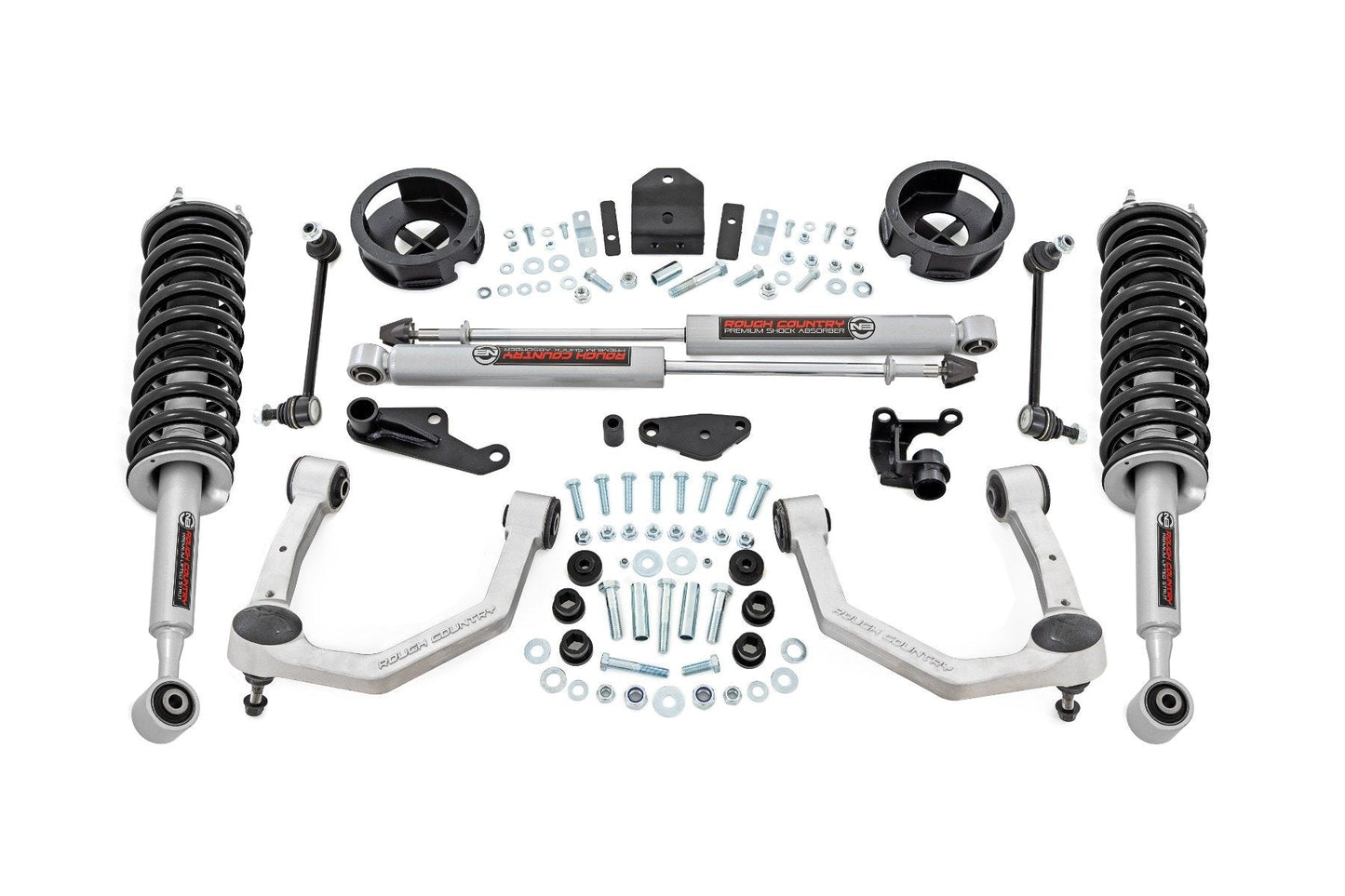 Rough Country 77031 3.5 Inch Lift Kit | N3 | Toyota 4Runner 4WD (2025)