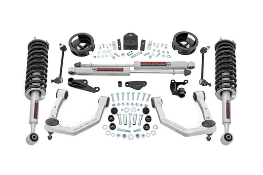 Rough Country 77031 3.5 Inch Lift Kit | N3 | Toyota 4Runner 4WD (2025)