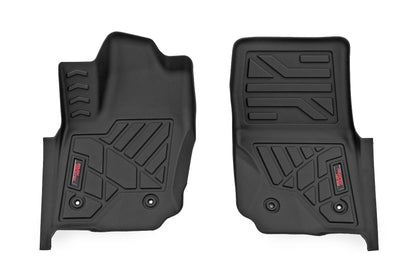 Rough Country SM71323 Sure-Fit Floor Mats | Front | Toyota 4Runner 2WD/4WD (2025-2026)