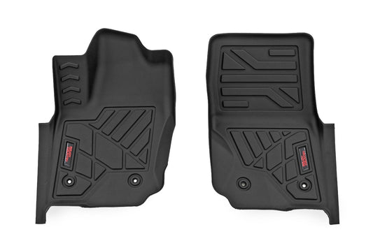 Rough Country SM71323 Sure-Fit Floor Mats | Front | Toyota 4Runner 2WD/4WD (2025-2026)