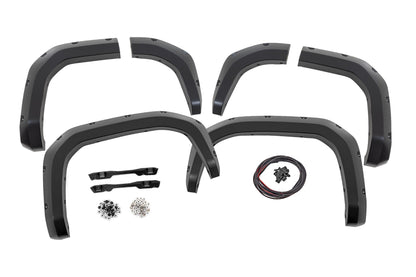 Rough Country F-T12511-1L7 Fender Flares | 1L7 Underground | Toyota 4Runner 2WD/4WD (2025)